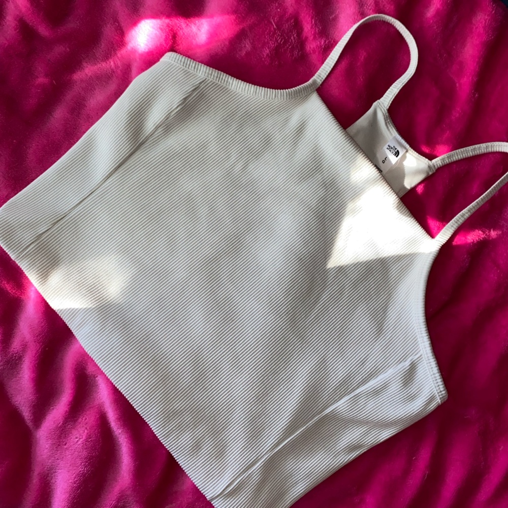 Cropped halter top